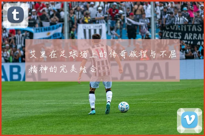 艾里在足球场上的传奇旅程与不屈精神的完美结合