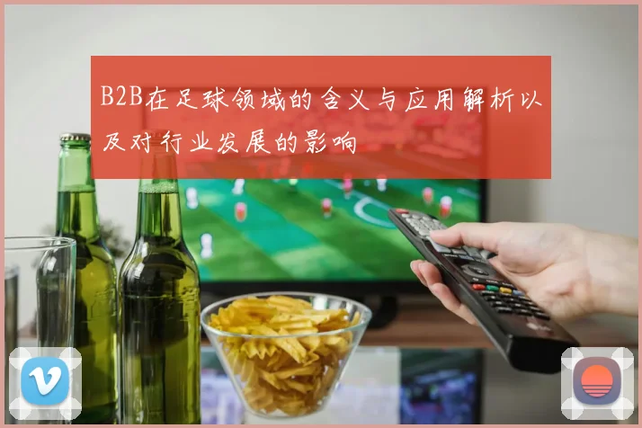 B2B在足球领域的含义与应用解析以及对行业发展的影响
